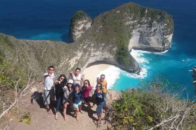 Paket Tour Nusa Penida - Kelingking Beach Nusa Penida